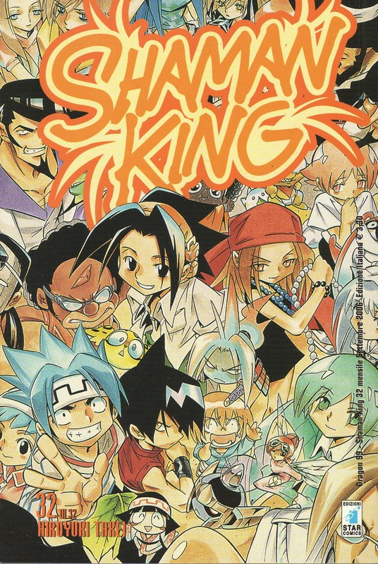 Otaku Gallery  / Anime e Manga / Shaman King / Cover Manga / Cover Italiane / 032.jpg